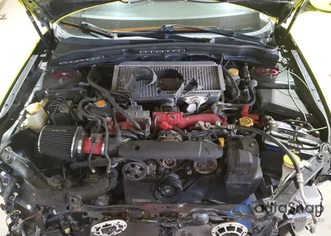 2011 Subaru Impreza Wrx Sti from USA, damaged, VIN JF1GV8J62BL508429